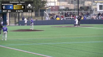 Replay: Elizabethtown College vs Wilkes - DH | Mar 15 @ 12 PM