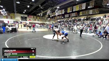 170 lbs Champ. Round 2 - Michael Seanz, Camarillo vs Javon Major, Paloma Valley