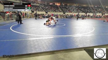 101 lbs Round Of 64 - Ryder Hobbs, Salina Wrestling Club vs Gavin Light, Coweta