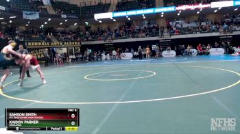 171 lbs Cons. Round 3 - Samson Smith, Mt. Edgecumbe High School vs Kaidon Parker, Unalaska