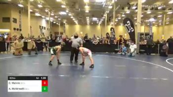 90 lbs Consolation - Cruz Melvin, Beth Center vs Aiden McWreath, Belle Vernon