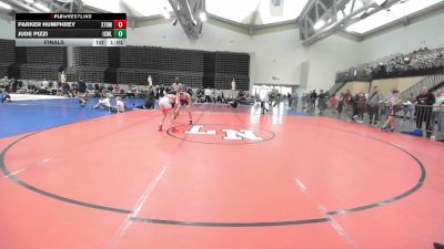 116 lbs Final - Parker Humphrey, Xtreme Desire vs Jude Pizzi, ICWL Bruisers MS