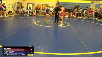 130 lbs 3rd Place Match - Jill High, Wichita Blue Knights Wrestling Club vs Maya Tarbet, Garden City High School Wrestling