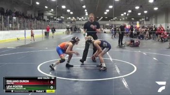 90 lbs Cons. Round 3 - Joseph Buffa, Yale Jr Bulldogs vs Murphy Lengkeek, Michigan Grappler RTC