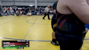 Replay: Mat 14 - 2024 Idaho MS State Championships | Dec 21 @ 9 AM