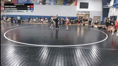 84 lbs Wyatt Ballay, Tennessee vs Joseph Monell, New York Gold
