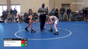 106 lbs Prelims - Hayden HOCHSTRASSER, Jersey Shore All Stars MS vs Nick Oneill, Scorpions Dynasty Deathrow MS