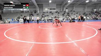 165 lbs Rr Rnd 1 - Thayer Larson, Demolition Elite vs David Evans, North Carolina National Team Blue
