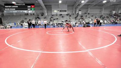 165 lbs Rr Rnd 1 - Thayer Larson, Demolition Elite vs David Evans, North Carolina National Team Blue