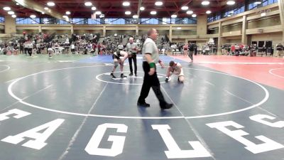 190 lbs Semifinal - Ethan Mendel, Northern Highlands vs Michael Dellagatta, St. Joseph Regional