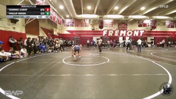 120 lbs 3rd Place Match - Phillip Green, Clovis vs Dominic Cabot, Aptos