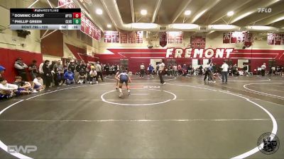 120 lbs 3rd Place Match - Phillip Green, Clovis vs Dominic Cabot, Aptos