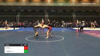 160 lbs Prelims - Diego Felix, Layton Christian vs Travis Kollar, Fernley