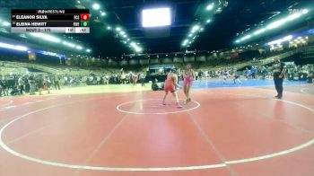 170 lbs Cons. Round 2 - Eleanor Silva, Florida Christian School vs Eleina Hewitt, Riverdale