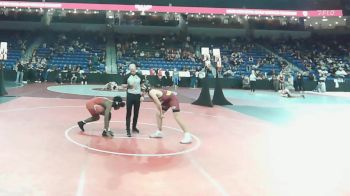 157 lbs Consi Of 32 #1 - Kyle Alliette, Whittier vs Rochild Edma, East Longmeadow