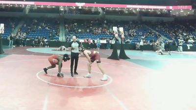 157 lbs Consi Of 32 #1 - Kyle Alliette, Whittier vs Rochild Edma, East Longmeadow