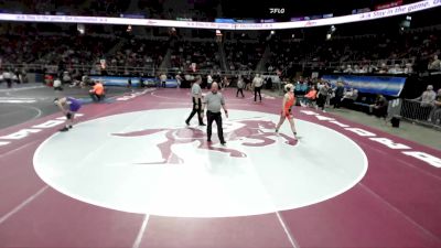 II-132 lbs Champ. Round 2 - Christopher Noto, Honeoye Falls-Lima vs Evan Wright, Pioneer