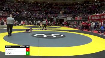 Semifinal - Averi Wiley, Piqua(G) vs Riley Banyas, Elyria(G)