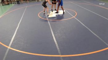 145-162 lbs Champ. Round 1 - Clayton Bush, Unattached vs Bri`yon Hunt, Cahokia