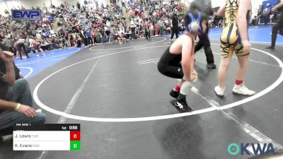 105 lbs Rr Rnd 1 - Jason Lewis, Tiger Trained Wrestling vs Kaden Evans, Raw Wrestling Club