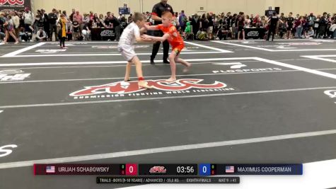 Urijah Schabowsky vs Maximus Cooperman 2025 ADCC Orlando Open/Youth Trials