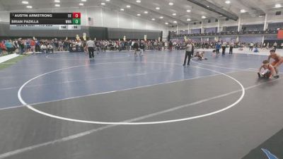 115 lbs Champ. Rd Of 32 - Austin Armstrong, East Idaho Elite vs Brian Padilla, Wolfpack Wrestling Academy