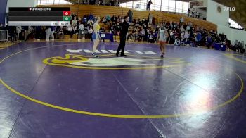 131 lbs Cons. Round 1 - Anna Sheahan, Alfred State vs Claire Daity, New Jersey City University