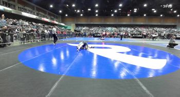 120 lbs Round Of 64 - Santino Martinez, Volcano Vista vs Darion Johnson, West Linn