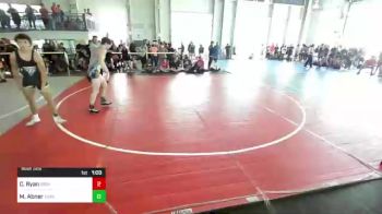 145 lbs Round Of 16 - Colby Ryan, Grindhouse WC vs Matthew Abner, Threshhold WC