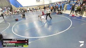 65 lbs Semifinal - Elly Busselberg, Shootbox Wrestling Club vs Maxximus Gardner, West Jordan