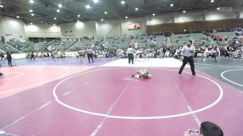 66 lbs 2nd Place - Bentley Newman, Illinois Valley YW vs Elijah Tucker, Gladiator Wrestling