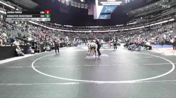 190-3A Cons. Round 3 - Donavon Buschman, Fort Lupton vs Aiden Perez, Lamar