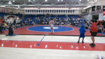 165 lbs Round 7: 1st Place - Kam Dotson, Jefferson vs Hank Muhr, Troup