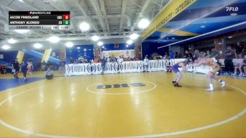 112-120 lbs Champ. Round 1 - Jacob Friedland, Canes Wrestling Club vs Anthony Alonso, Jesuit