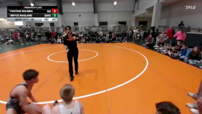 90 lbs Semifinal - Bryce Ragland, Gracie Barra Westchase Wrestling Club vs Paxton Holmes, Global Wrestling Club