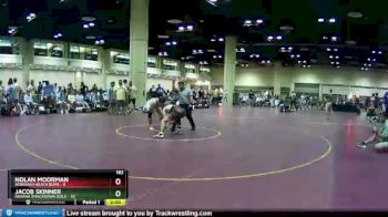 182 lbs Round 7 (10 Team) - Jacob Skinner, Indiana Smackdown Gold vs Nolan Moorman, Nebraska Beach Bums