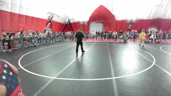 82 lbs Quarterfinal - Romen Melstrand, Askren Wrestling Academy vs Brody Kempen, B.A.M. Training Center
