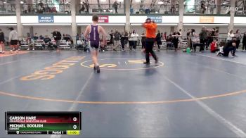 129-137 lbs Prelim - Carson Hare, Collinsville Wrestling Club vs Michael Goolish, Conant