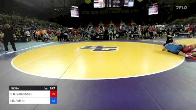 190 lbs Cons 16 #2 - Roman Villalobos, IL vs Reed Falk, WI