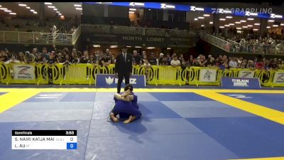 SORAYA NAIRI KATJA MAILANDT vs LEANNA AU 2022 Pan Kids Jiu-Jitsu IBJJF Championship
