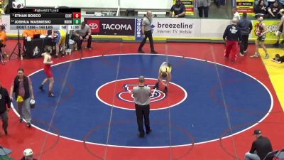 140 lbs Round Of 16 - Ethan Bosco, Central Valley vs Joshua Wasnieski, Moon