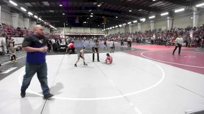 46 lbs Quarterfinal - Dominic Maximo, Tucson Cyclones vs Klayton Candelaria, Cornerstone