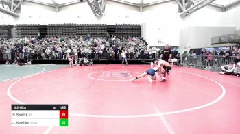 122-H lbs Round Of 64 - Preston Smilyk, Dover Bandits vs Jack Koehler, Shore Thing WC