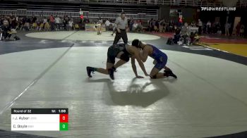 152 lbs Prelims - Josh Aybar, Loyola-blakefield vs Cort Doyle, Bishop Lynch Hs