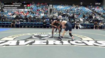 150 lbs Consi Of 32 #1 - CHEYGO`ONEP GENSAW, Del Norte (CC) vs Matthew Garibay, Esperanza