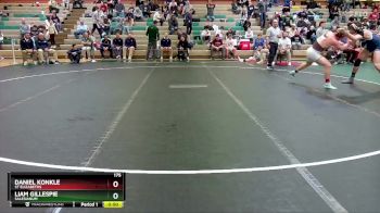 175 lbs Cons. Round 3 - Daniel Konkle, St Elizabeths vs Liam Gillespie, Salesianum