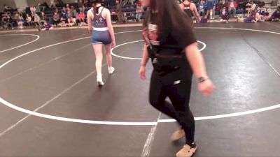 124-125 lbs Round 3 - Johanna Quintana, Scottsbluff vs Amelia Juranek, Seward