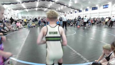 72 lbs Semifinal - Slade Plum, WV Lunatics-Yth vs Asher Kitchen, Arsenal WV-Yth