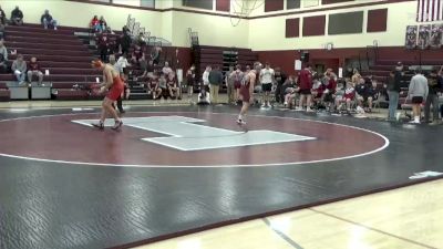 157 lbs Round 1 (3 Team) - Milo Dietzenbach, Marion vs Mikey Ryan, Mount Vernon