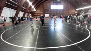 152A lbs Semifinal - Andrew De La Rosa, Kt Kidz vs Josh Warland, Journeymen